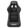 Load image into Gallery viewer, Sparco Seat QRT-R 2019 Blk (Must Use Side Mount 600QRT) - Side View