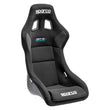 Load image into Gallery viewer, Sparco Seat QRT-R 2019 Blk (Must Use Side Mount 600QRT) - Detail View