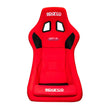 Load image into Gallery viewer, Sparco Seat QRT-R 2019 Red (Must Use Side Mount 600QRT) - Main Product View
