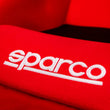 Load image into Gallery viewer, Sparco Seat QRT-R 2019 Red (Must Use Side Mount 600QRT) - Side View