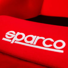Load image into Gallery viewer, Sparco Seat QRT-R 2019 Red (Must Use Side Mount 600QRT) - Side View
