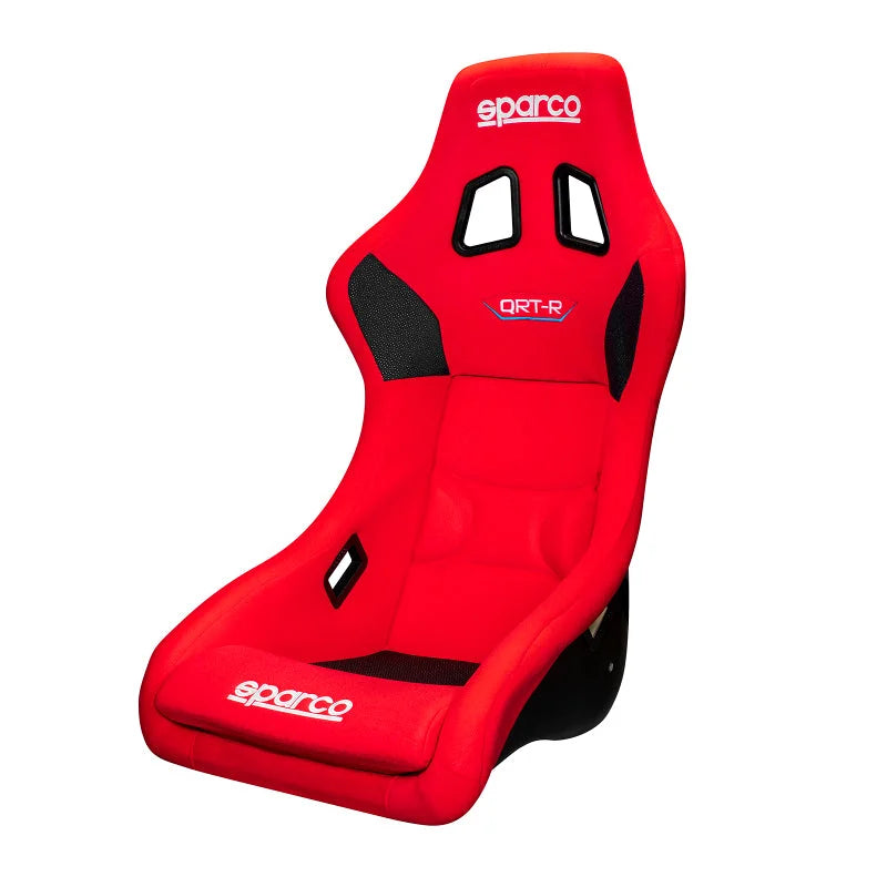 Sparco Seat QRT-R 2019 Red (Must Use Side Mount 600QRT) - Installation View