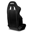 Load image into Gallery viewer, Sparco Seat R100 Black/Black - Detail View