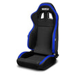 Load image into Gallery viewer, Sparco Seat R100 Black/Blu - Main Product View