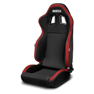 Sparco Seat R100 Black/Red - Main Product View