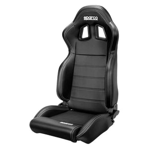 Sparco Seat R100 Vinyl Blk - Main Product View