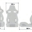 Load image into Gallery viewer, Sparco Seat R333 2021 Black - Main Product View