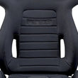 Load image into Gallery viewer, Sparco Seat R333 2021 Black - Side View