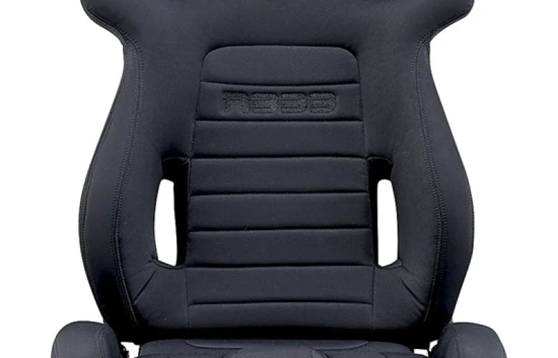 Sparco Seat R333 2021 Black - Side View