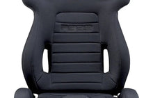 Load image into Gallery viewer, Sparco Seat R333 2021 Black - Side View