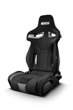 Load image into Gallery viewer, Sparco Seat R333 2021 Black/Grey - Main Product View