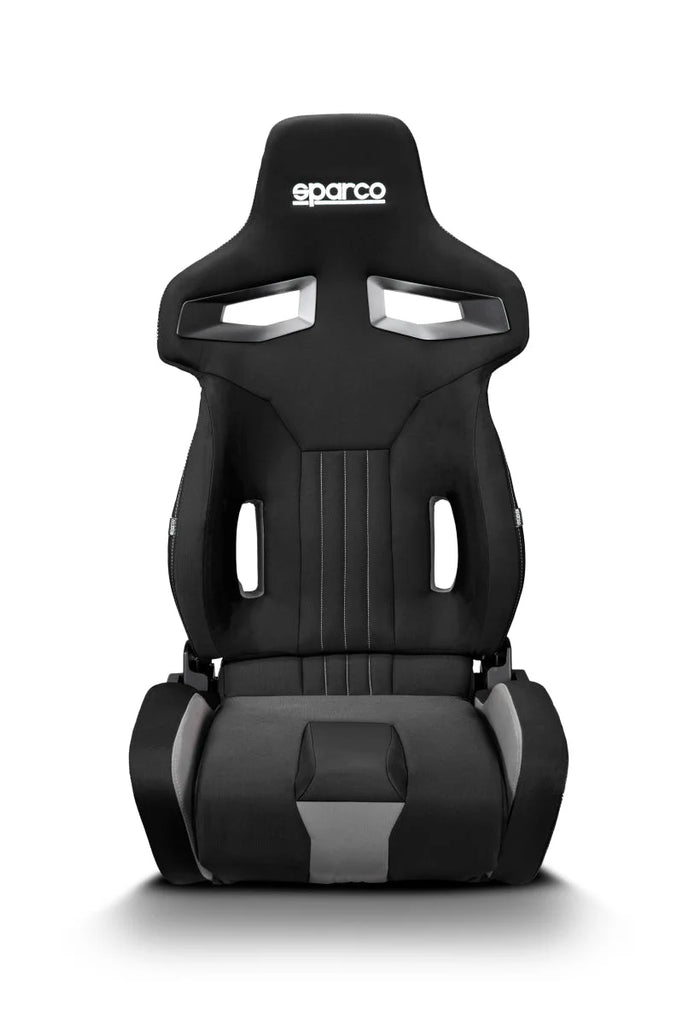Sparco Seat R333 2021 Black/Grey - Side View