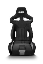 Load image into Gallery viewer, Sparco Seat R333 2021 Black/Grey - Side View