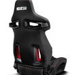 Load image into Gallery viewer, Sparco Seat R333 2021 Black/Red - Main Product View