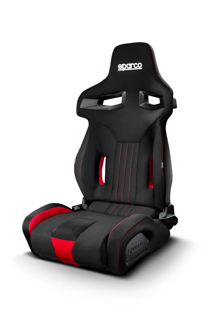 Sparco Seat R333 2021 Black/Red - Side View