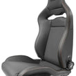 Load image into Gallery viewer, Sparco Seat SPX Leather/Alcantara Black - Left - Installation View