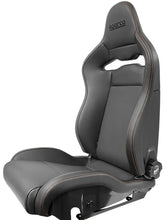 Load image into Gallery viewer, Sparco Seat SPX Leather/Alcantara Black - Left - Installation View