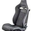 Load image into Gallery viewer, Sparco Seat SPX Leather/Alcantara Black - Left - Additional View 6
