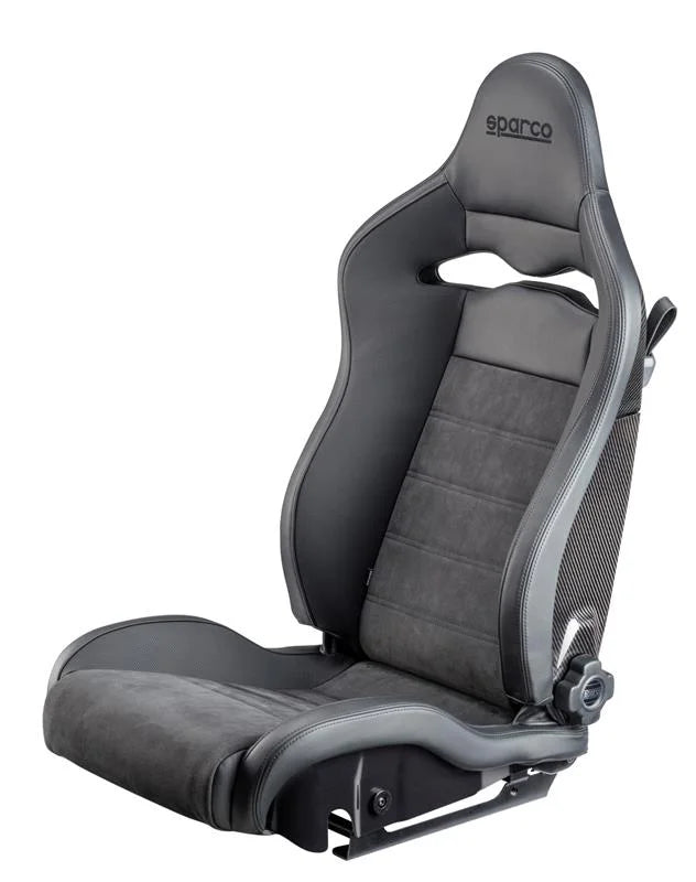 Sparco Seat SPX Leather/Alcantara Black - Left - Additional View 6