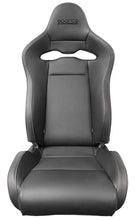 Load image into Gallery viewer, Sparco Seat SPX Leather/Alcantara Black - Left - Additional View 7