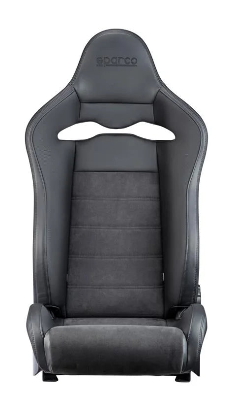 Sparco Seat SPX Leather/Alcantara Black - Right - Additional View 5