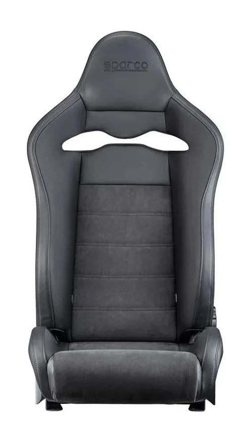 Sparco Seat SPX Leather/Alcantara Black - Right - Additional View 5