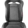 Load image into Gallery viewer, Sparco Seat SPX Special Edition Black/Grey w/ Gloss Carbon Shell - Left - Detail View