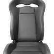 Load image into Gallery viewer, Sparco Seat SPX Special Edition Black/Red w/ Gloss Carbon Shell - Left - Detail View