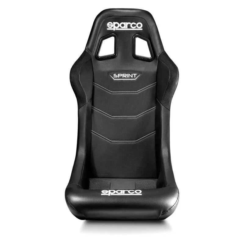 Sparco Seat Sprint Black - Side View