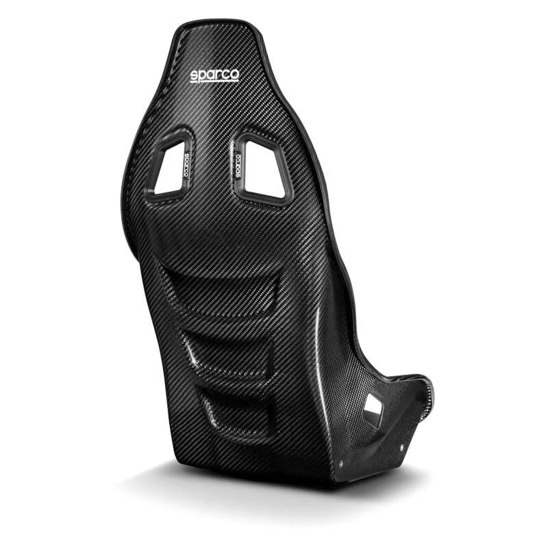 Sparco Seat Ultra Carbon BLK - Side View