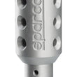Load image into Gallery viewer, Sparco Shift Knob Piuma Silver - Side View