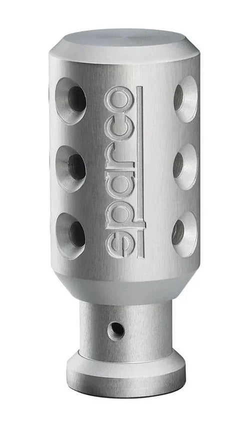 Sparco Shift Knob Piuma Silver - Side View
