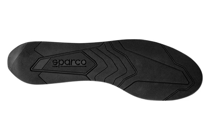 Sparco Shoe Formula 39 White/Black - Side View