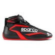 Load image into Gallery viewer, Sparco Shoe Formula 42 Black/Red - Main Product View