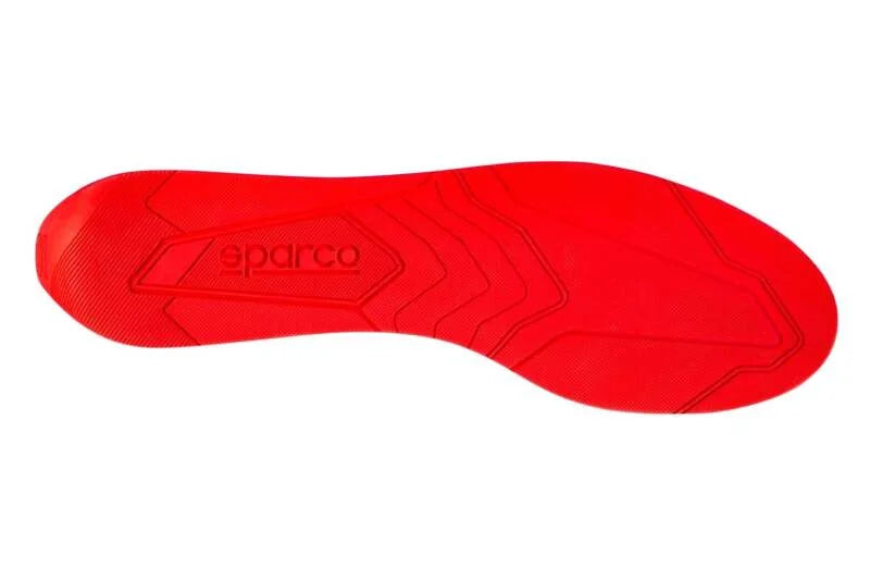 Sparco Shoe Formula 42 Black/Red - Side View