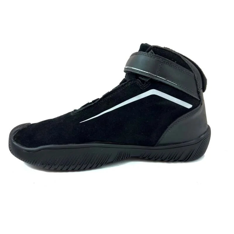 Sparco Shoe Pit Stop 2 Black - Size 11.5 - Detail View