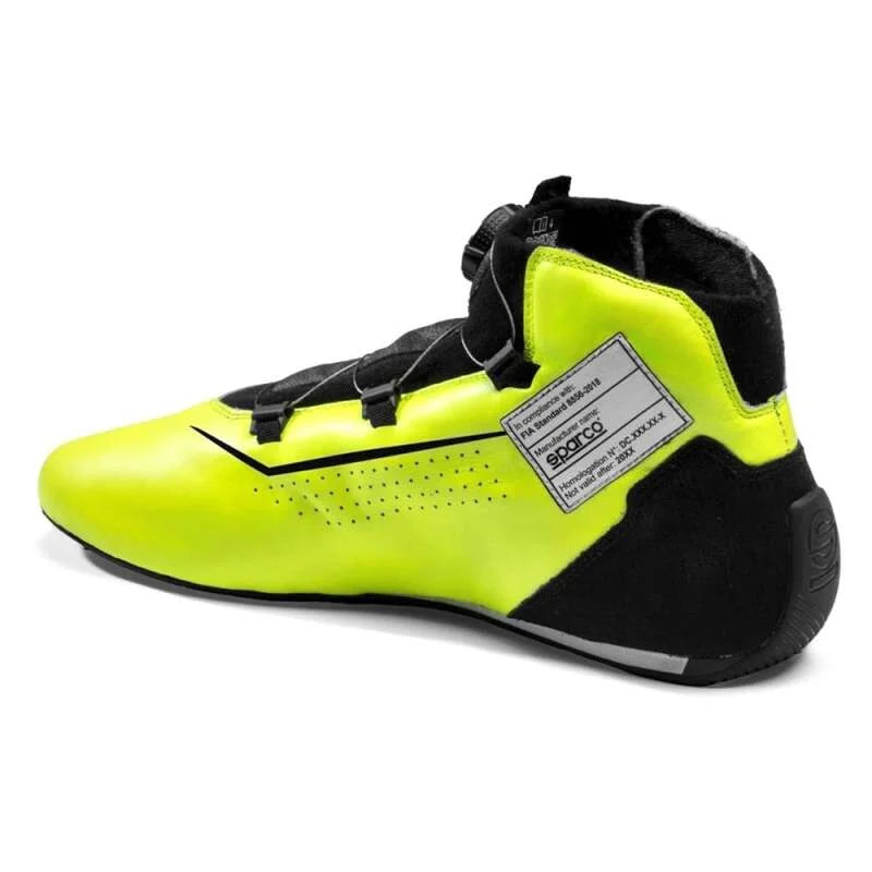 Sparco Shoe Rapid YEL/BLK - 44 - Side View