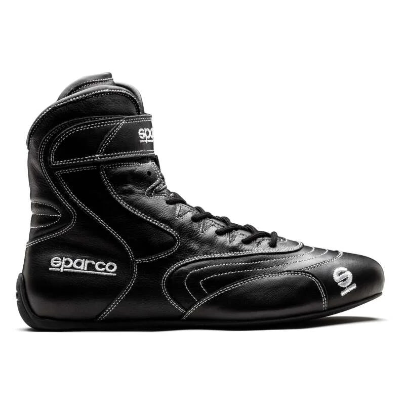 Sparco Shoe SFI 20 Black - Size 44 - Side View