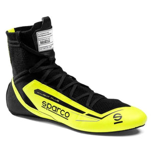 Sparco Shoe X-Light+ 43 Yellow/Black - Main Product View
