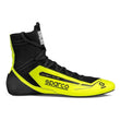 Load image into Gallery viewer, Sparco Shoe X-Light+ 43 Yellow/Black - Detail View