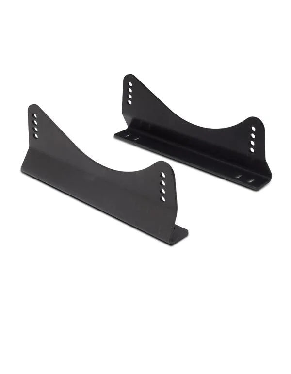 Sparco Side Mount Aluminum Black - Main Product View
