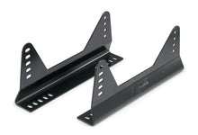 Load image into Gallery viewer, Sparco Side Mount Aluminum Black - Side View