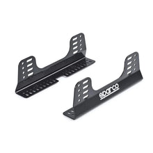 Load image into Gallery viewer, Sparco Side Mount Steel Black - Side View