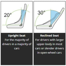 Load image into Gallery viewer, Sparco Stand21 Club III Frontal Head Restraint - Large - Side View