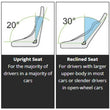Load image into Gallery viewer, Sparco Stand21 Club III Frontal Head Restraint - Medium - Side View
