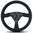 Load image into Gallery viewer, Sparco Steering Wheel 323 Suede Black - Main Product View