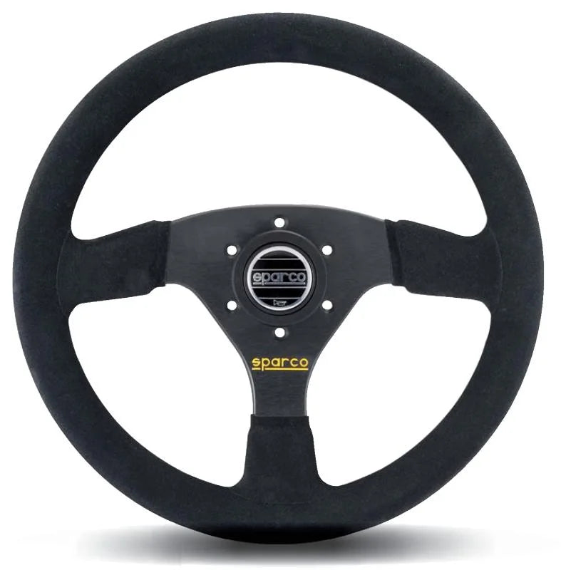 Sparco Steering Wheel 323 Suede Black - Main Product View