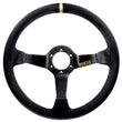 Load image into Gallery viewer, Sparco Steering Wheel 325 Suede Black - Main Product View