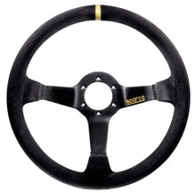 Load image into Gallery viewer, Sparco Steering Wheel 325 Suede Black - Main Product View