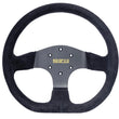 Load image into Gallery viewer, Sparco Steering Wheel 353 Suede Black (NO HORN INCLUDED) - Main Product View